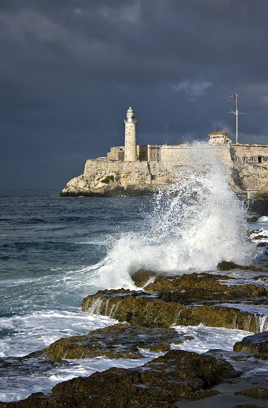 Morro Light House, Malecon de la Havana，古巴